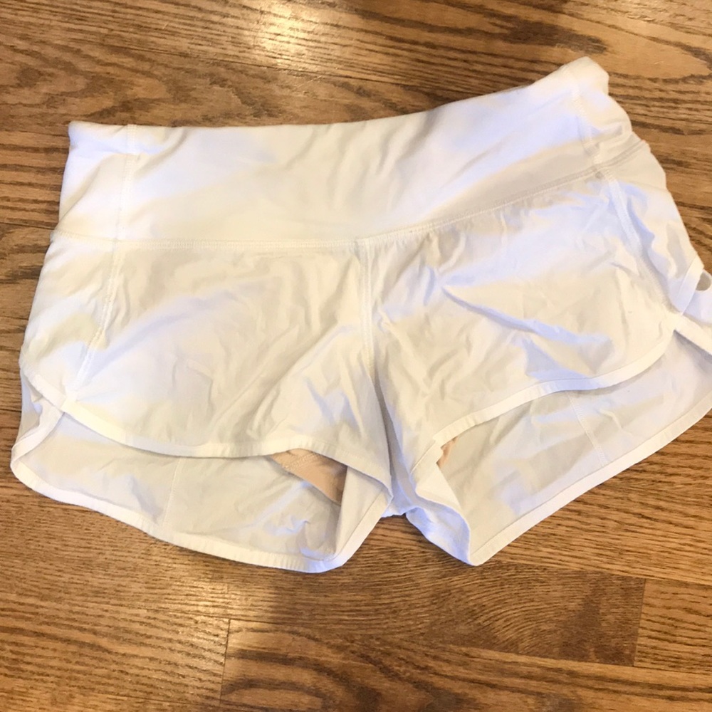 Lululemon speed shorts
